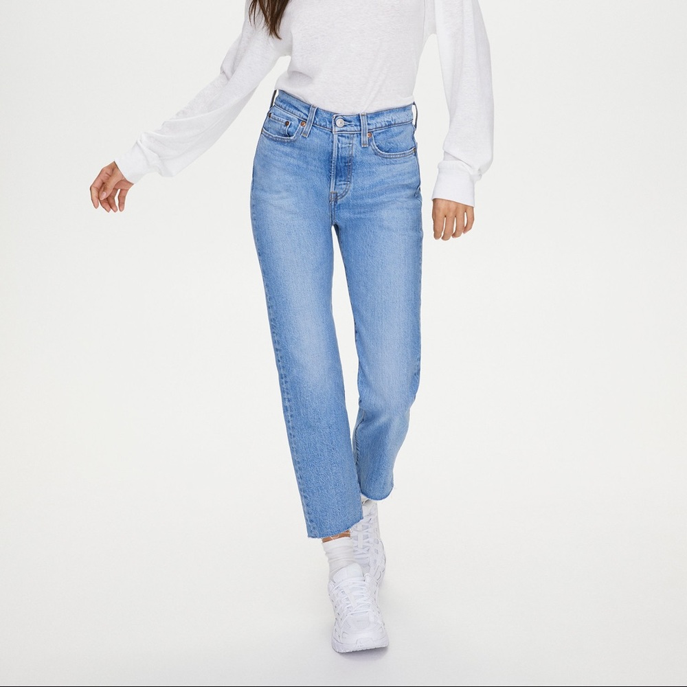 COPY - Levi Wedgie Straight Jeans